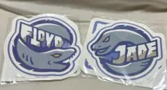 ツイステ　フロイド　ジェイド　未開封　ユニオン　バースデー　ステッカー　セット