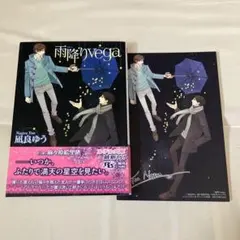 雨降りvega 凪良ゆう　BL小説　コミコミスタジオ特典付