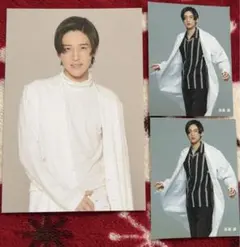 Snow Man 目黒蓮 ポストカード デタカ 厚紙 セット