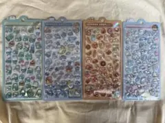 ボンボンドロップシール 4枚セット未開封 クーリア