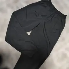 NIKE　ジャージ　ナイロンパンツ　シャカパン　S　ブラック　銀タグ