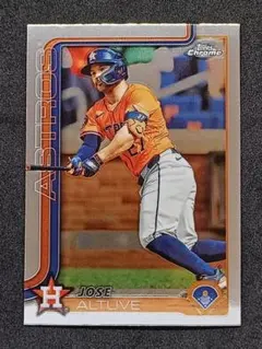 JOSE ALTUVE Topps Chrome トレーディングカード