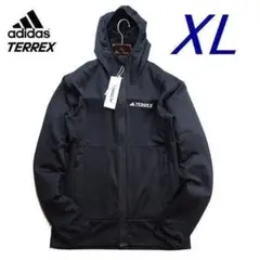K新品 XLアディダス テレックス フリース パーカー メンズ黒 IB1832
