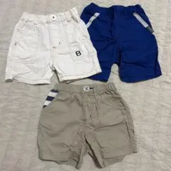 ブランシェス●ショートパンツ 3点セット 90サイズ