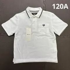 【8月末削除】COMME CA ISM コムサイズム　ポロシャツ120A