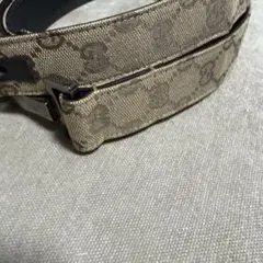 GUCCI グッチ GGスプリーム ペット 小型犬 胴輪 ハーネス ベージュ