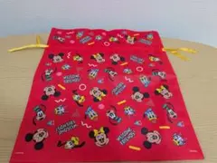 ミッキー&フレンズ　不織布ショップ袋