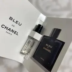 CHANEL 香水サンプル　ブルードゥシャネルパルファム　ヴァポリザター