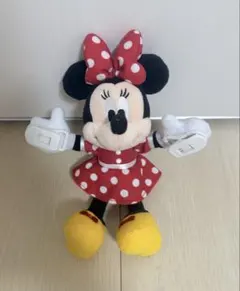 ディズニー　ミニー　肩のせぬいぐるみ