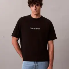【新品タグ付き】カルバンクライン　Tシャツ　ブラック