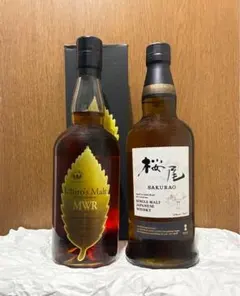 日本三大新勢力の国産ウイスキー イチロウホワイトラベル 大山ミズナラ