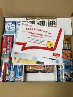 ニッスイ 株主優待詰め合わせセット　2026年　5000円相当のサムネイル