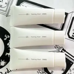 オルビスユー　ドット　フォーミングウォッシュ　14g 3本