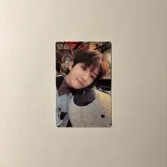 BOYNEXTDOOR ウナク WHY DAZEDver. トレカ
