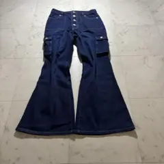 Archive flare denim y2k gal gimmick