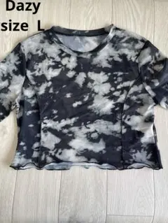 シースルー長袖