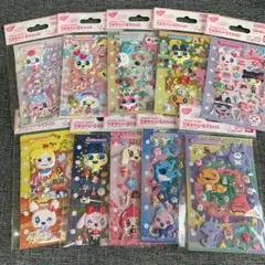 【新品未開封】たまもりしーるリフィル 10種セット たまごっちのサムネイル
