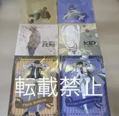 クリアファイル　原画展　名探偵コナン　安室透　怪盗キッド　コナンプラザ