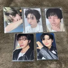 5 zerobaseone ゼベワン メテュ マシュー トレカ