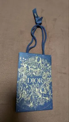 Dior 星座モチーフ ショップ袋