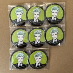 ツイステ セベク LNアート 缶バッジ