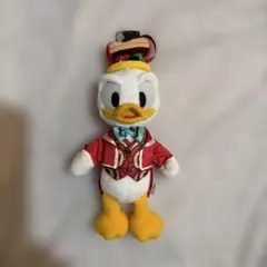 ドナルド テーブル・イズ・ウェイティング ぬいぐるみバッジ マスコット