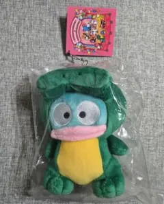 たべっ子どうぶつ　サンリオ　着ぐるみマスコット　ハンギョドン　ワニくん