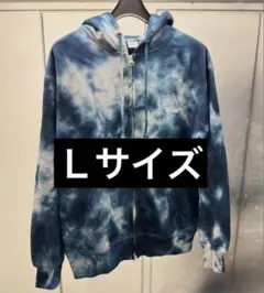 【LOVE EAR ART】2024HRCS タイダイジップパーカー Ｌサイズ