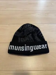 マンシングウェア、ジャックバニー ニット帽、キャップ