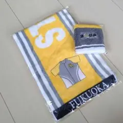 ソフトバンク　ホークス　07鷹の祭典　タオル　リストバンド