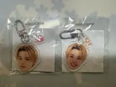 treasure ドヨン 顔アクキー 喜 楽