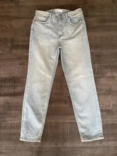 ZARA スキニーデニム　ライトブルー　EU42のサムネイル