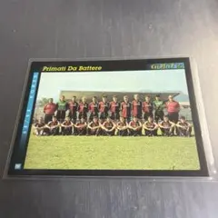 Genoa 88/89 Score Gold 165 サッカーカード