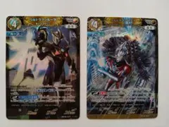 ウルトラマンカードゲーム ウルトラマンブレーザー+アースガロン AP 2