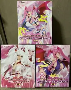 麻雀ファイトガール フィギュア3種セット