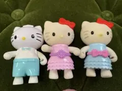 ハローキティ フィギュア 3体セット