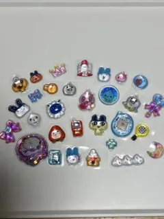 ボンボンドロップシール　おすそわけ　たまごっち　しずくちゃん　おすそ分け12