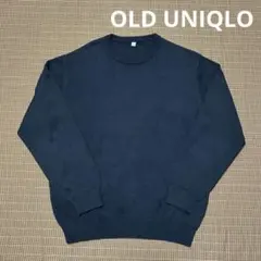 00sオールドユニクロ コットンニット