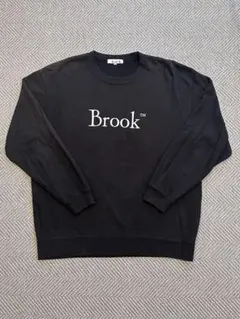Brook スウェット ブラック XL