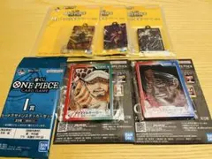 ワンピース　カード　一番くじ　エース　ロー　アクリルスタンド