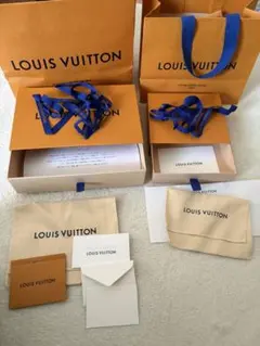 LOUIS VUITTON ショップ袋2つセット