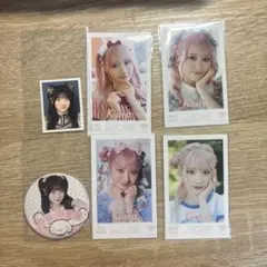 齋藤樹愛羅　グッズまとめ売り　ミニフォト　IDフォト　缶バッチ