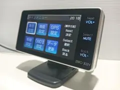 051【作動確認済】コムテック ZERO 302V GPSレーダー探知機