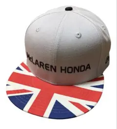 値下げ　マクラーレンホンダ NEW ERA 9FIFTY キャップ
