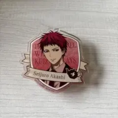 黒子のバスケ アクリルバッジ 赤司征十郎