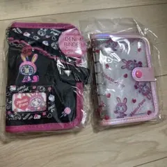 【新品】メゾピアノ　デニムバインダー ベリエちゃん　シール帳　2点のサムネイル
