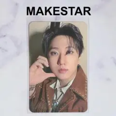 スキズ 韓国 KARMA MAKESTAR メクス 特典 トレカ チャンビン