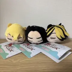 東京リベンジャーズ　おひるねこ 3体セット