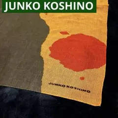 JUNKO KOSHINO 柔らかな透かし綿スカーフ　新品　即購入OK！