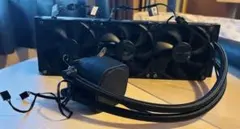 ノーチラス- 360ラジエーター水冷式CPUクーラー ブラック